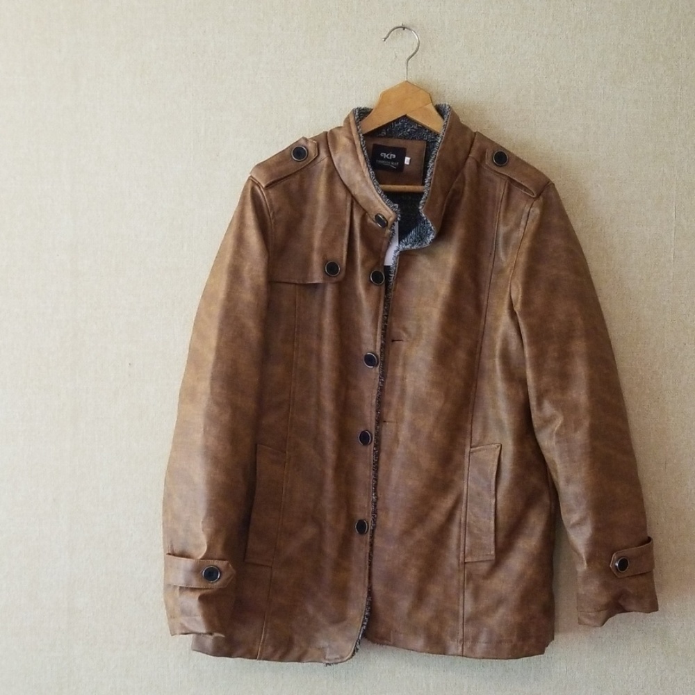 KP Fashion Man Brown and Grey